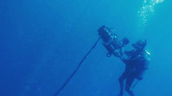 Ocean Sentinel Productions provides full underwater film production for any size project.